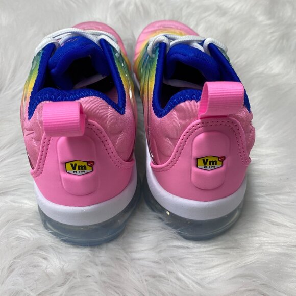 Nike Air VaporMax Plus Womens Sportswear Shoes Multi FJ4550-606 VNDS Size 8 - Picture 5 of 8